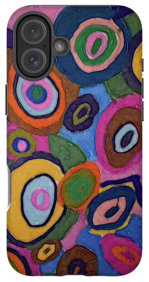 Warm Autumn Bubbles - Phone Case