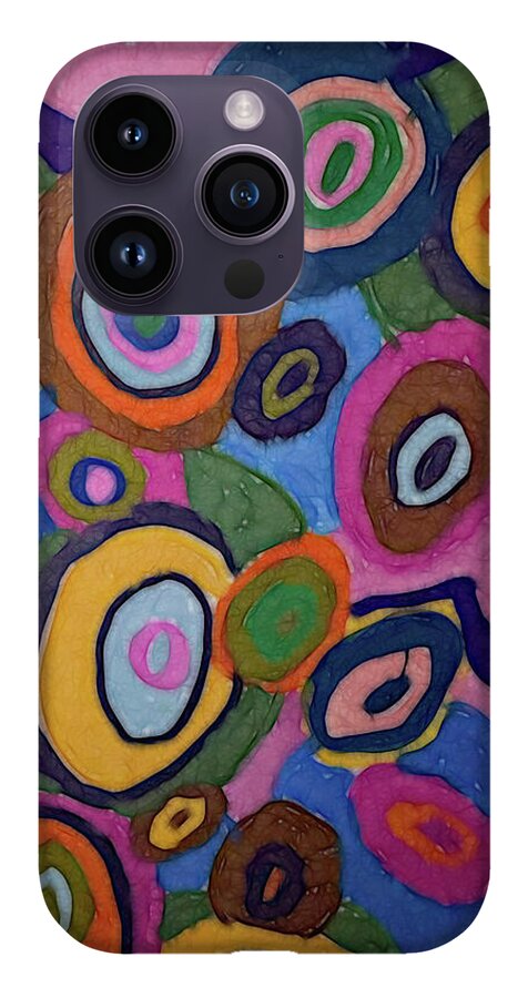 Warm Autumn Bubbles - Phone Case
