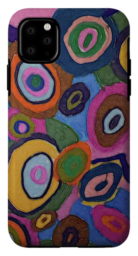 Warm Autumn Bubbles - Phone Case