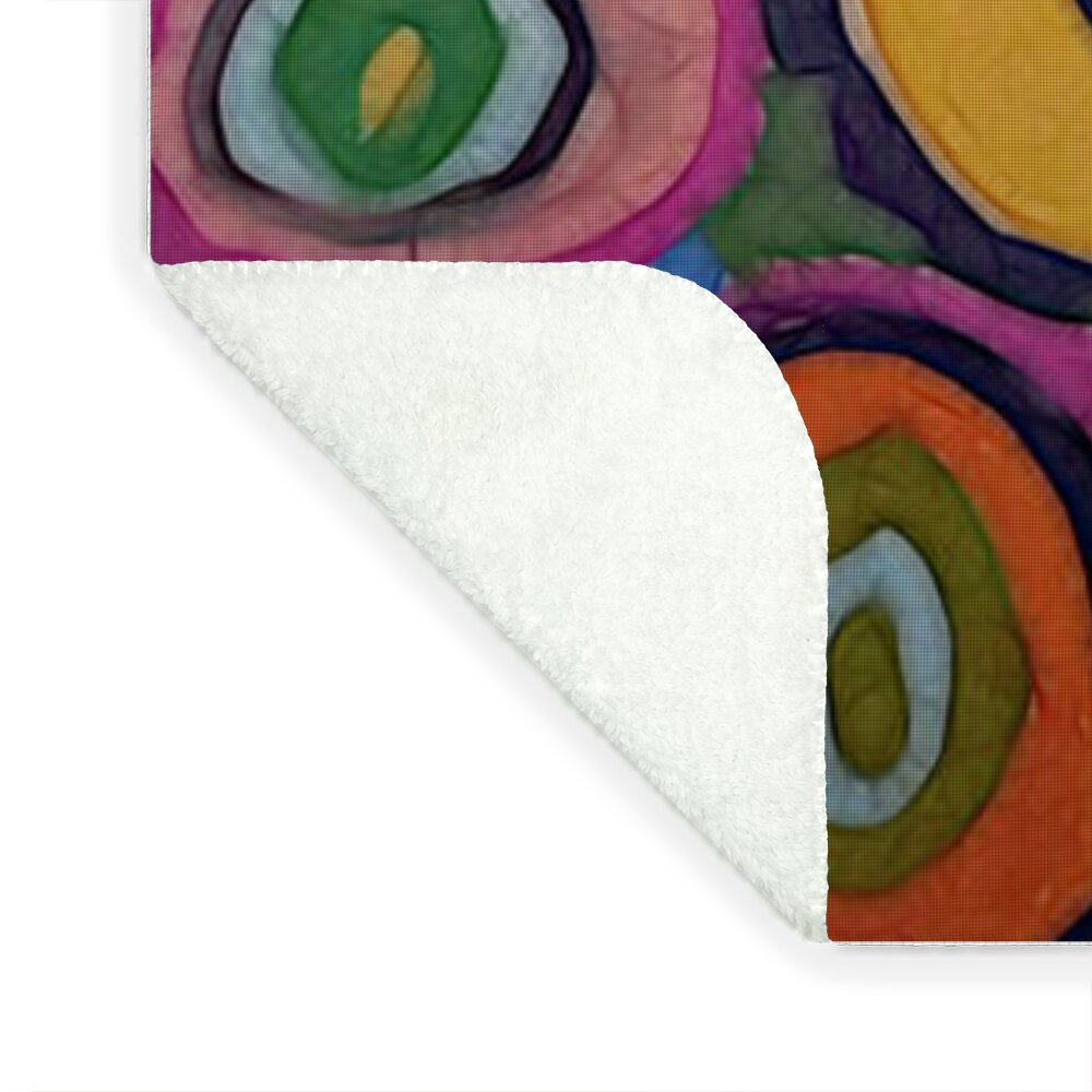 Warm Autumn Bubbles - Blanket