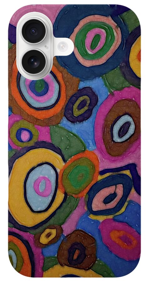Warm Autumn Bubbles - Phone Case