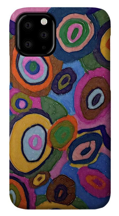 Warm Autumn Bubbles - Phone Case