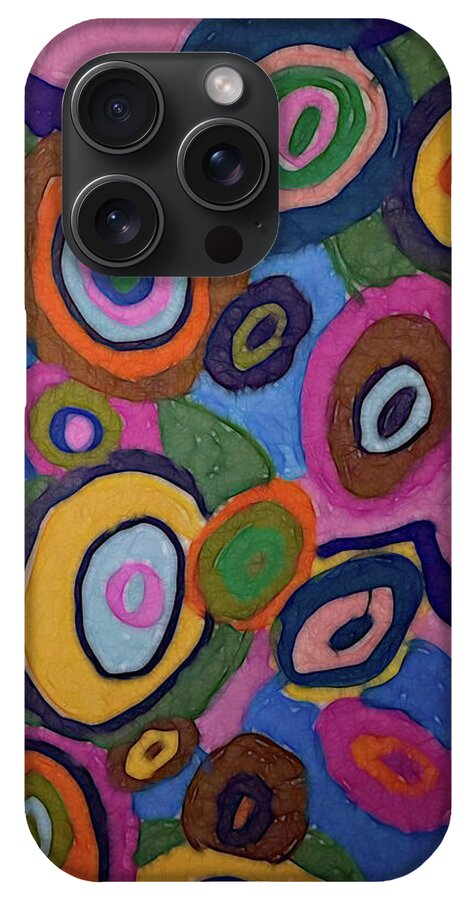 Warm Autumn Bubbles - Phone Case