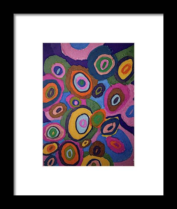 Warm Autumn Bubbles - Framed Print