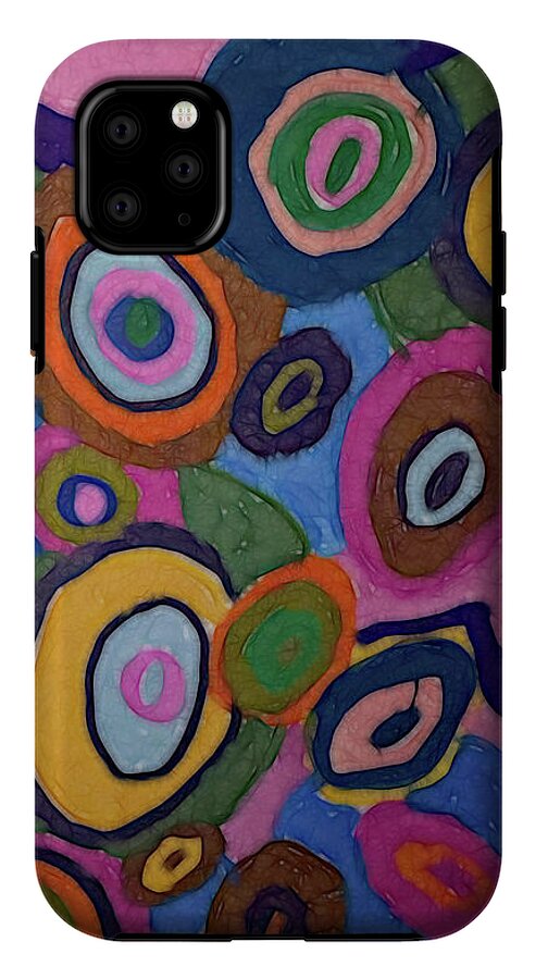 Warm Autumn Bubbles - Phone Case