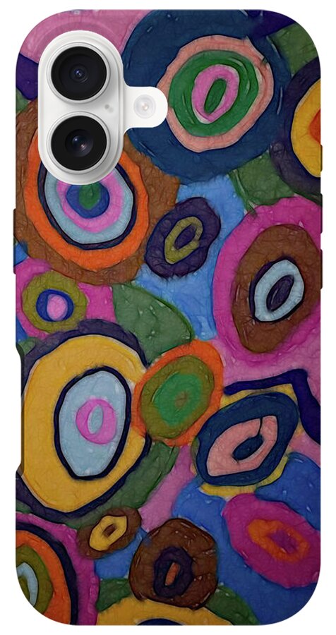 Warm Autumn Bubbles - Phone Case