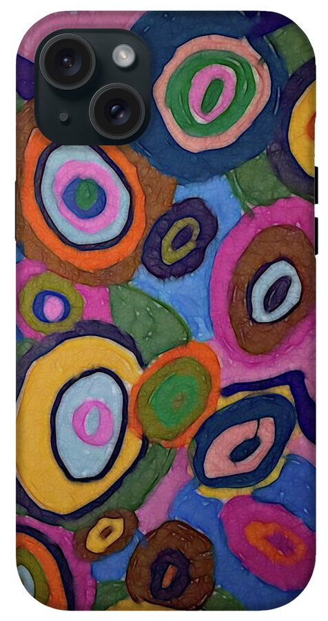 Warm Autumn Bubbles - Phone Case