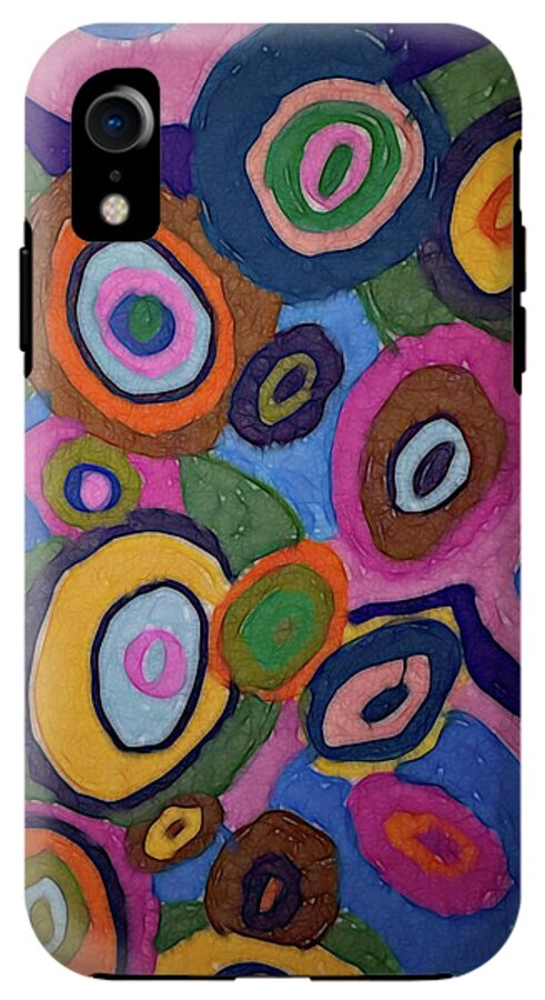 Warm Autumn Bubbles - Phone Case