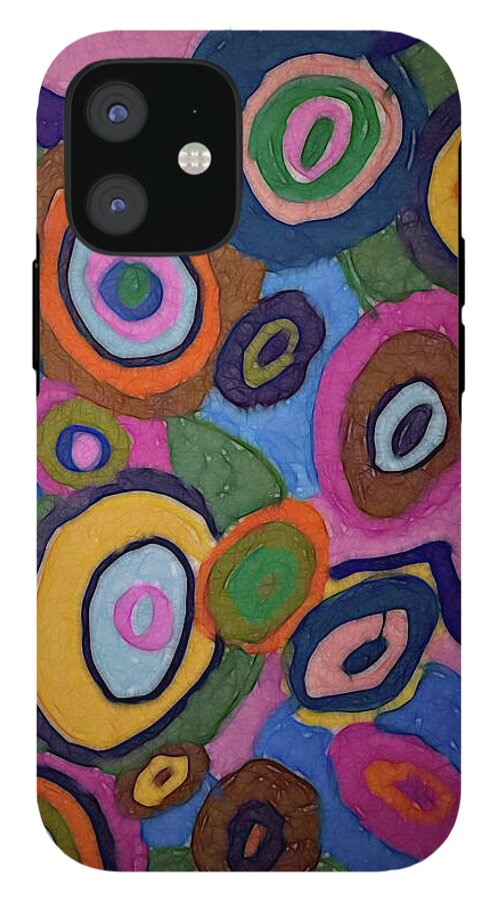 Warm Autumn Bubbles - Phone Case