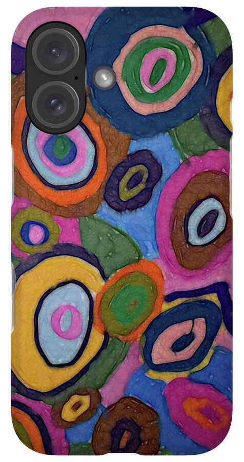 Warm Autumn Bubbles - Phone Case