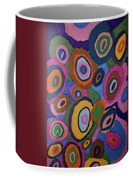 Warm Autumn Bubbles - Mug