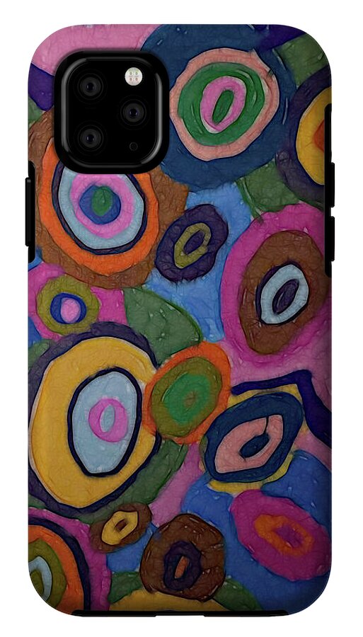 Warm Autumn Bubbles - Phone Case