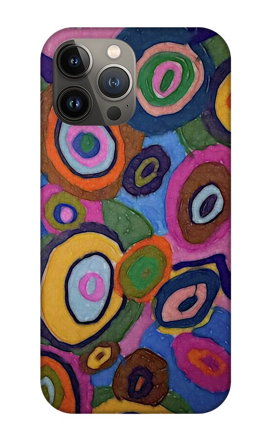 Warm Autumn Bubbles - Phone Case