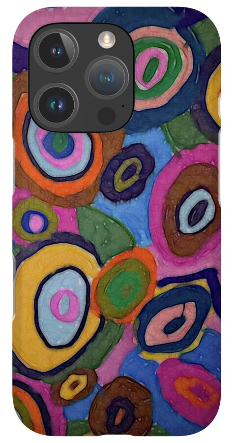 Warm Autumn Bubbles - Phone Case