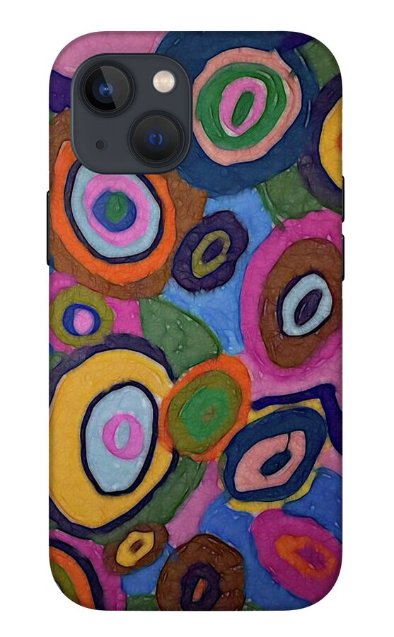 Warm Autumn Bubbles - Phone Case