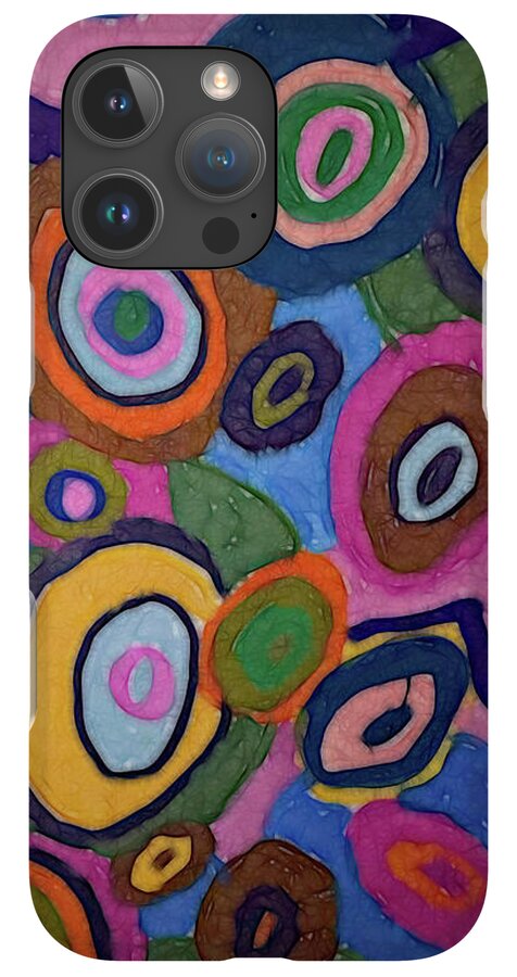 Warm Autumn Bubbles - Phone Case
