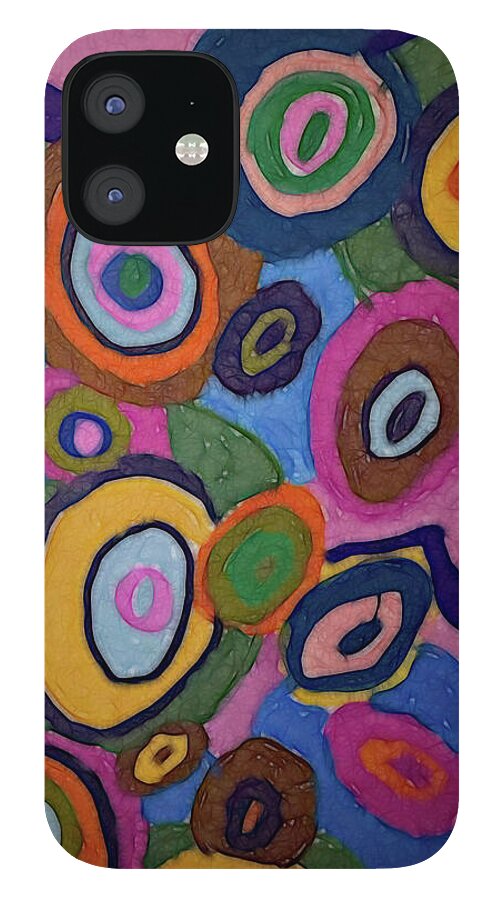 Warm Autumn Bubbles - Phone Case