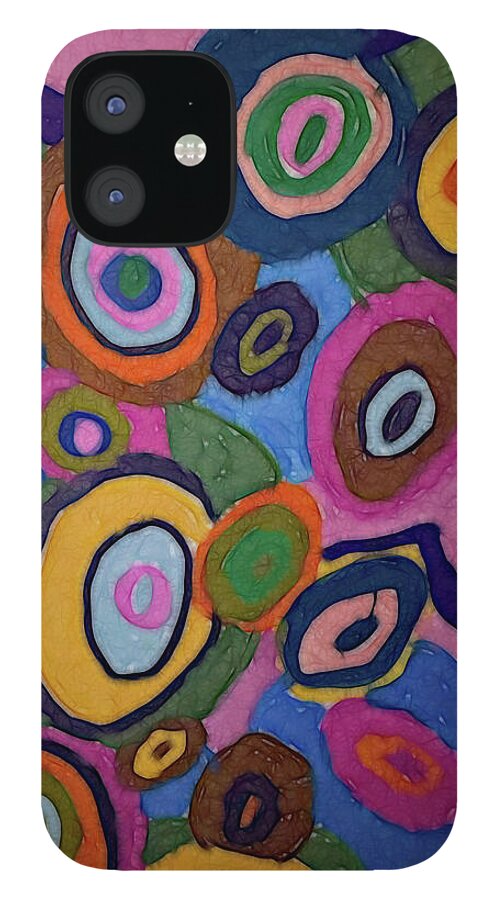 Warm Autumn Bubbles - Phone Case
