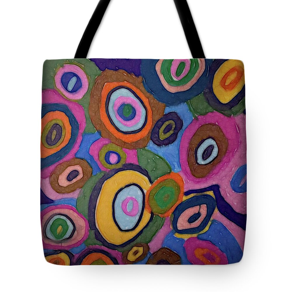 Warm Autumn Bubbles - Tote Bag