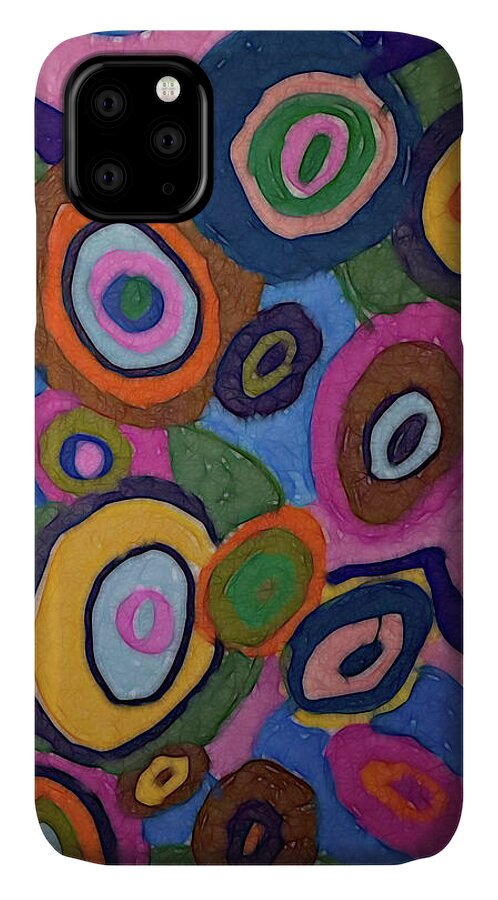 Warm Autumn Bubbles - Phone Case