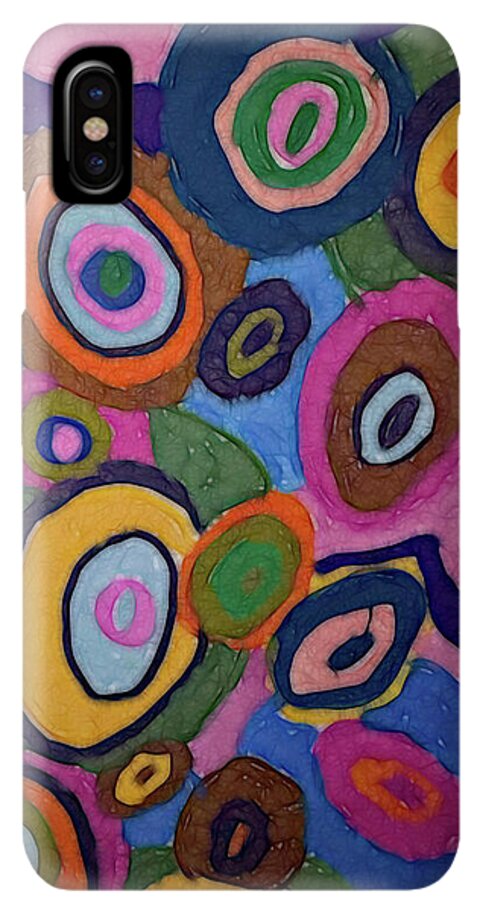 Warm Autumn Bubbles - Phone Case