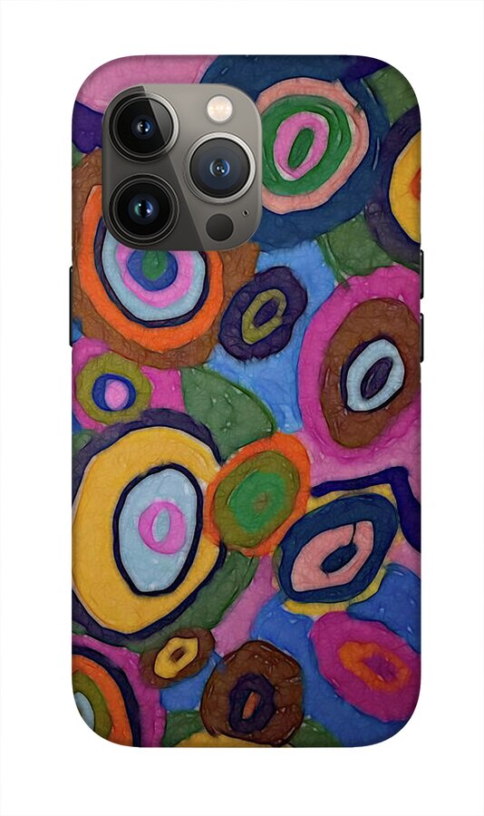 Warm Autumn Bubbles - Phone Case