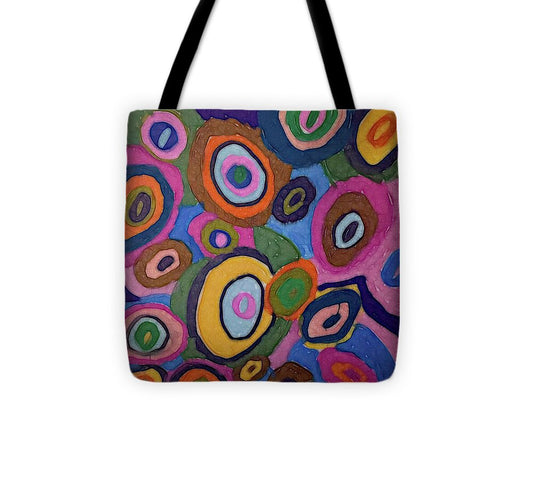 Warm Autumn Bubbles - Tote Bag