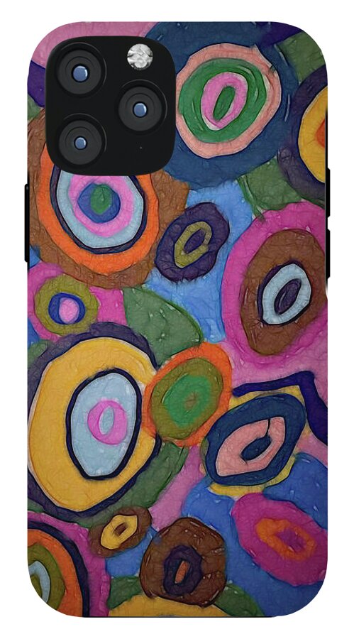 Warm Autumn Bubbles - Phone Case