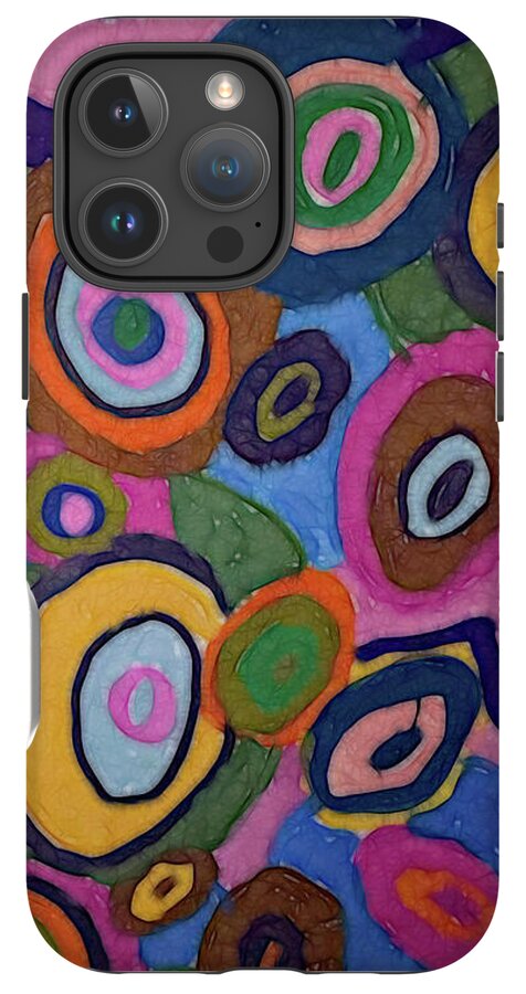 Warm Autumn Bubbles - Phone Case