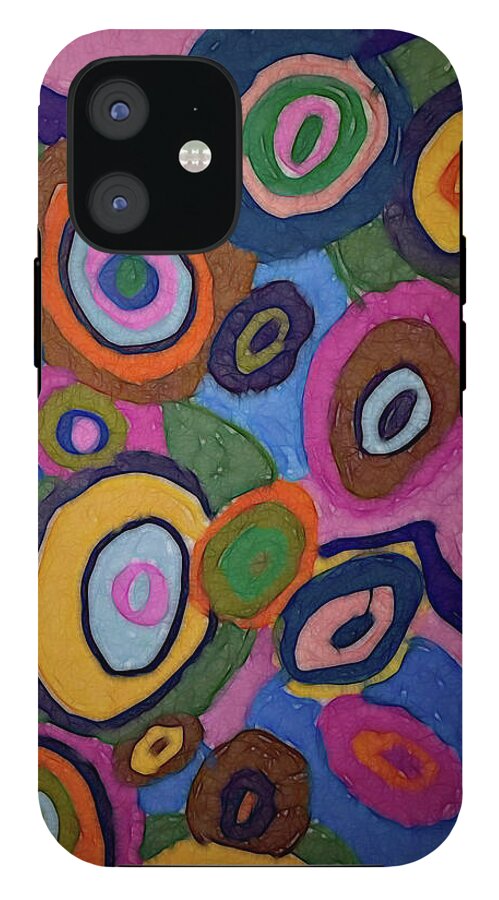 Warm Autumn Bubbles - Phone Case