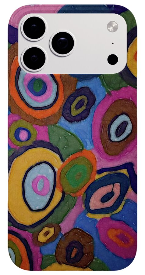 Warm Autumn Bubbles - Phone Case