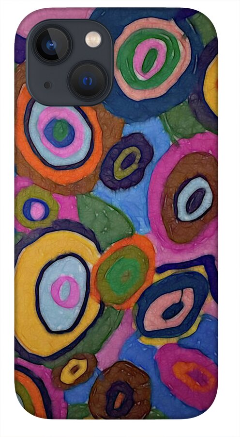 Warm Autumn Bubbles - Phone Case