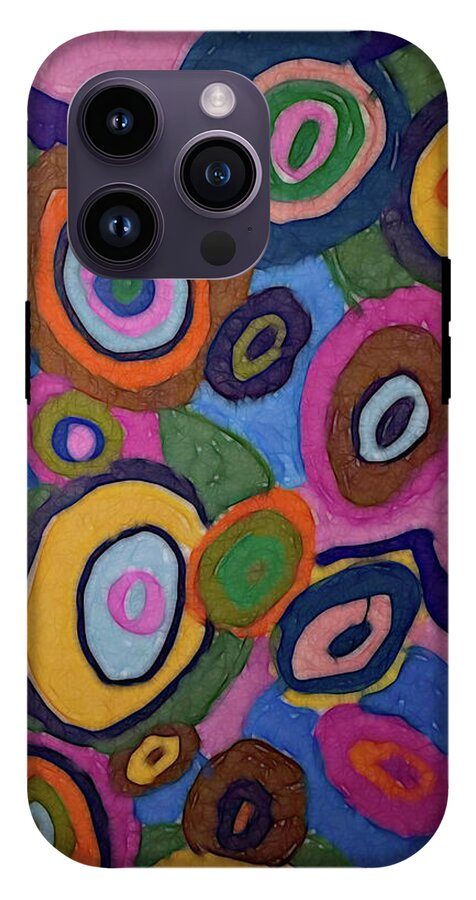 Warm Autumn Bubbles - Phone Case