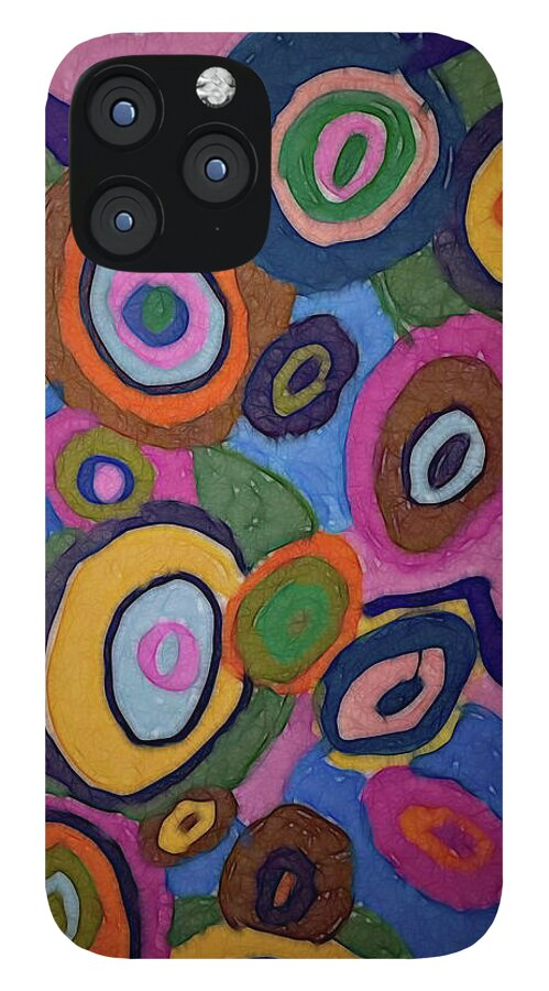 Warm Autumn Bubbles - Phone Case