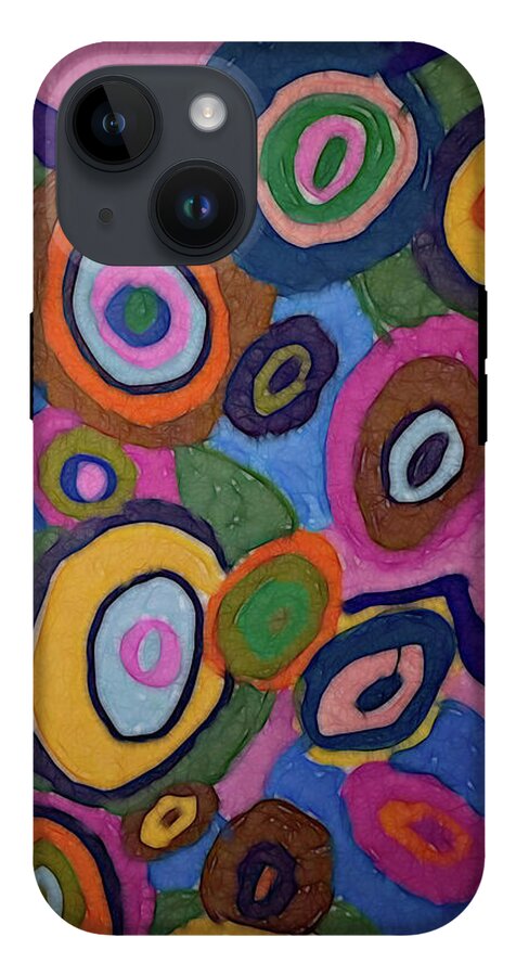 Warm Autumn Bubbles - Phone Case