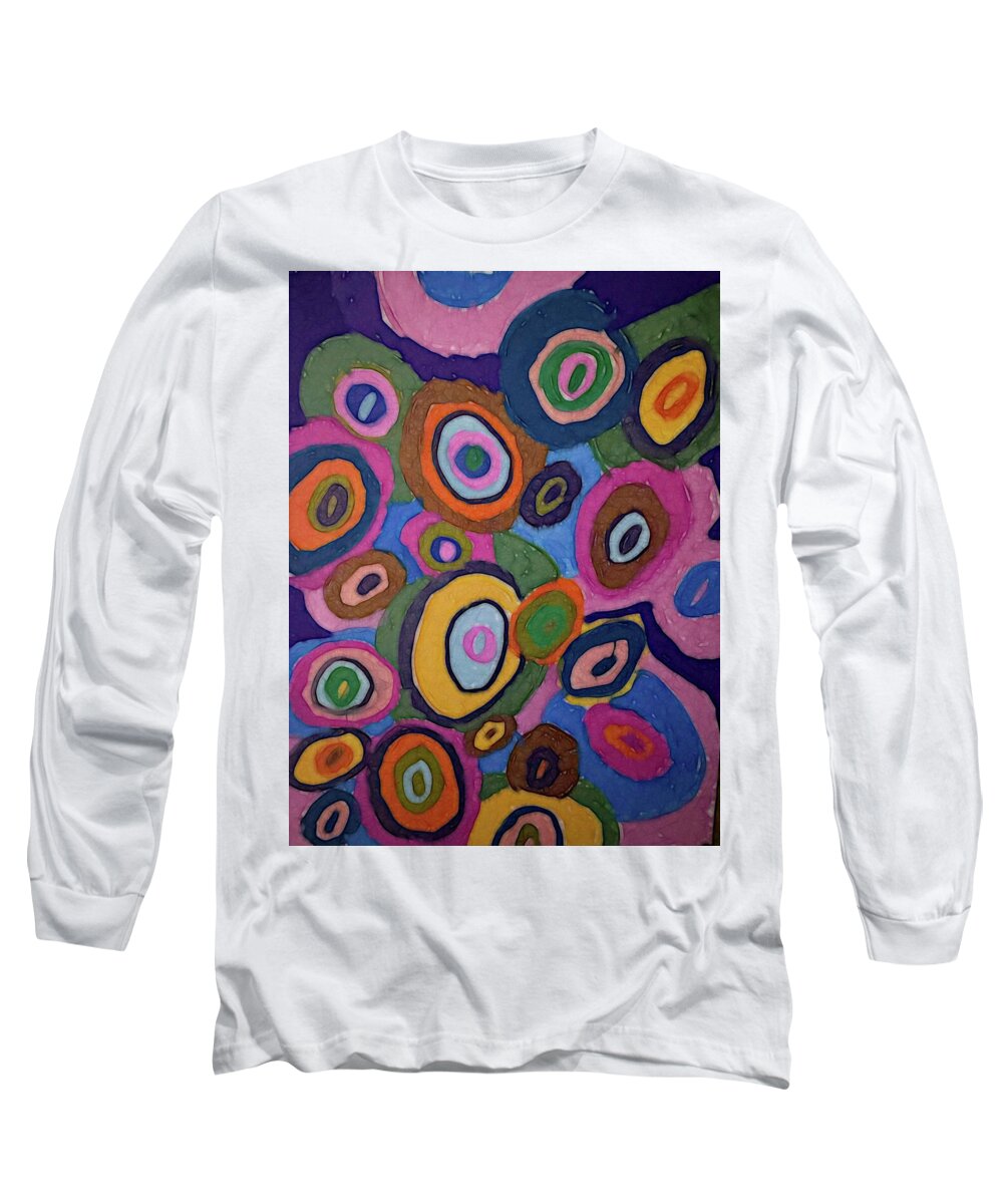 Warm Autumn Bubbles - Long Sleeve T-Shirt
