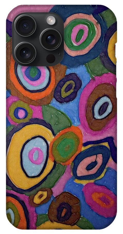 Warm Autumn Bubbles - Phone Case