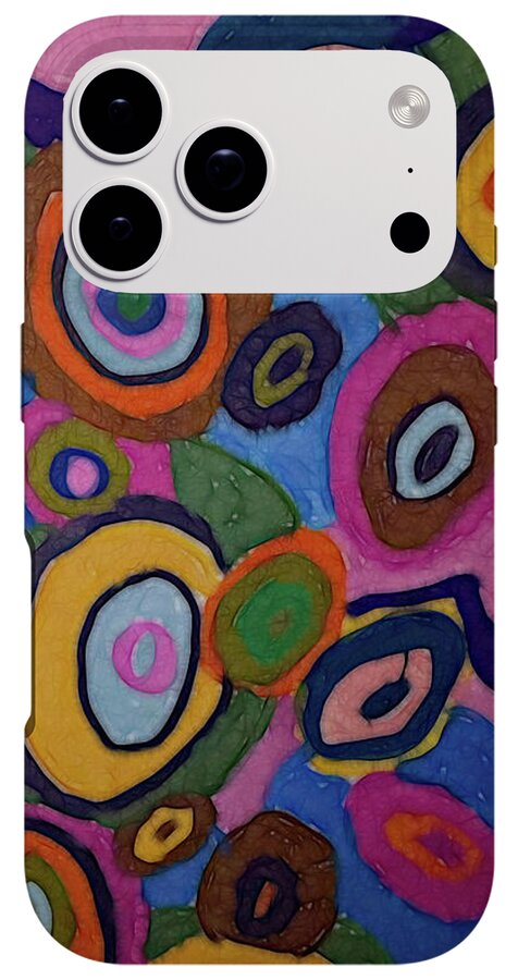 Warm Autumn Bubbles - Phone Case