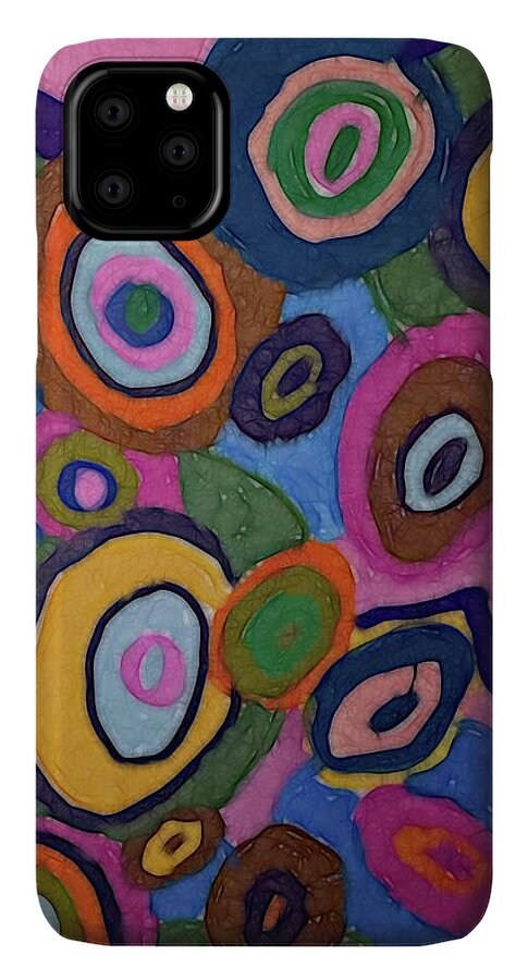 Warm Autumn Bubbles - Phone Case