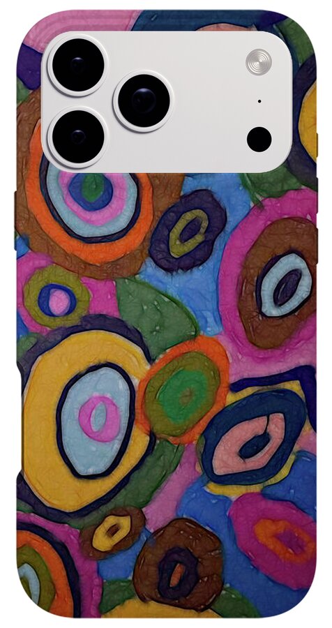 Warm Autumn Bubbles - Phone Case