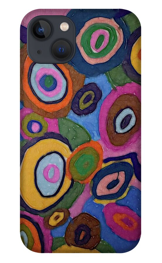 Warm Autumn Bubbles - Phone Case