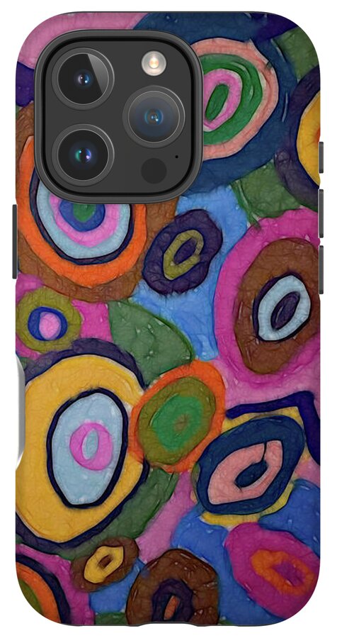 Warm Autumn Bubbles - Phone Case