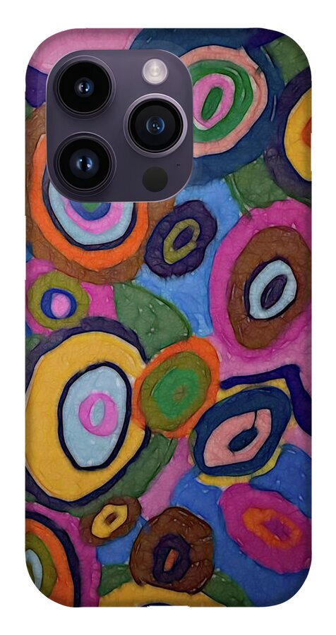 Warm Autumn Bubbles - Phone Case