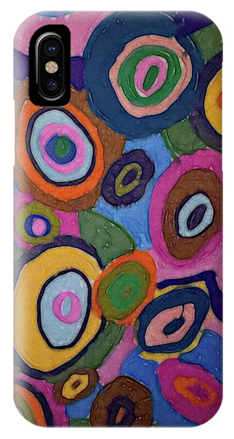 Warm Autumn Bubbles - Phone Case