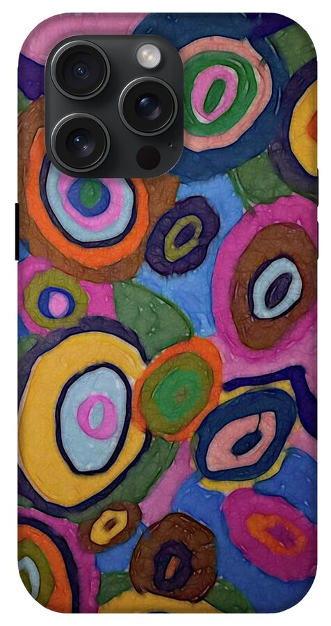 Warm Autumn Bubbles - Phone Case