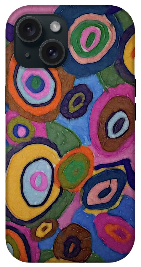Warm Autumn Bubbles - Phone Case