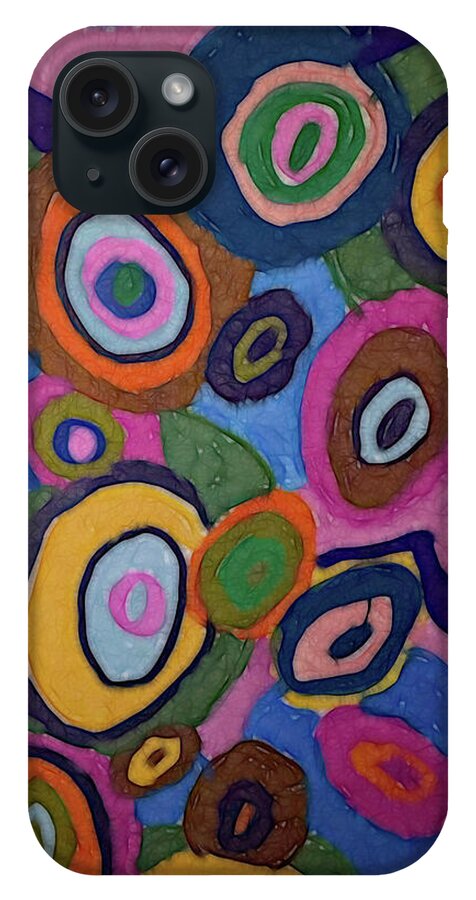Warm Autumn Bubbles - Phone Case