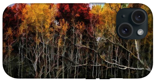 Wisconsin Woods In The Fall - Phone Case