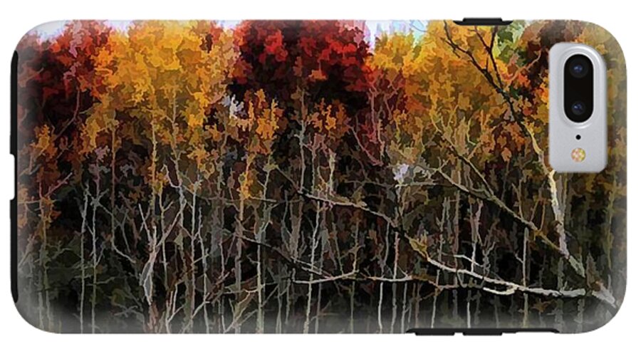 Wisconsin Woods In The Fall - Phone Case