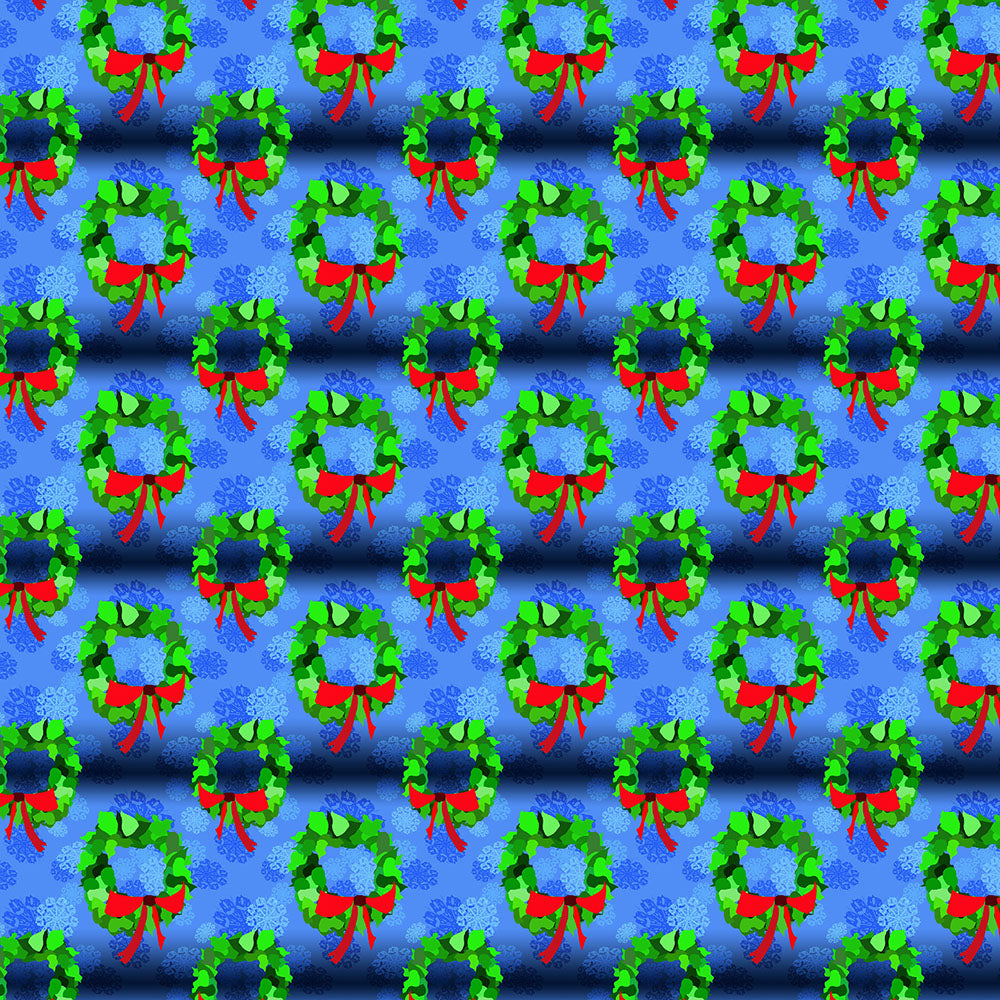 Wreath Pattern Digital Image Download
